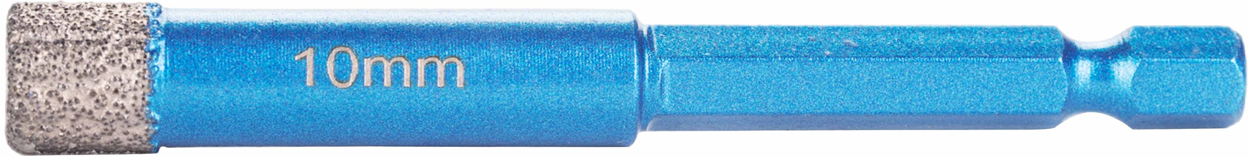 பிரேஸ் செய்யப்பட்ட வைர கோர் துரப்பணம் பிட் 10 மி.மீ. பிரேஸ் செய்யப்பட்ட வைர கோர் துரப்பணம் பிட் 10 மி.மீ.